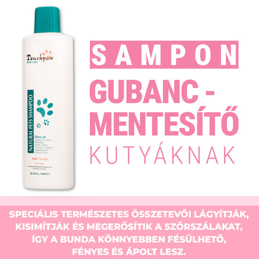 Gubancmentesítő Kutyasampon