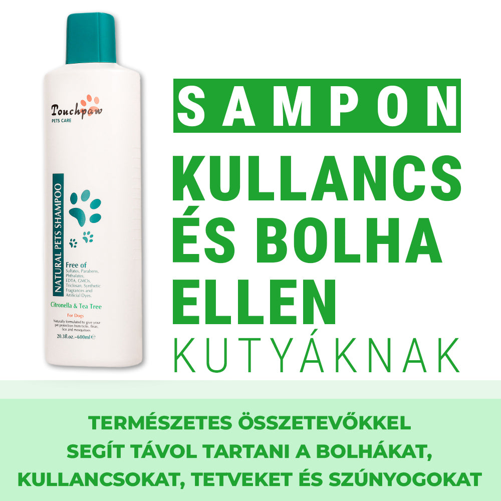 Kullancs- és Bolhaellenes Sampon