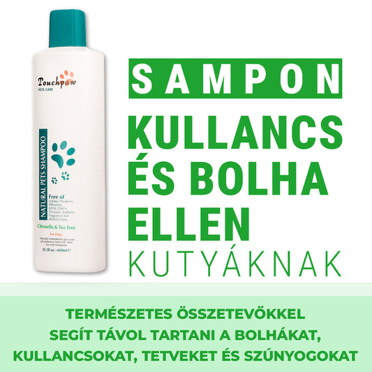 Kullancs- és Bolhaellenes Sampon