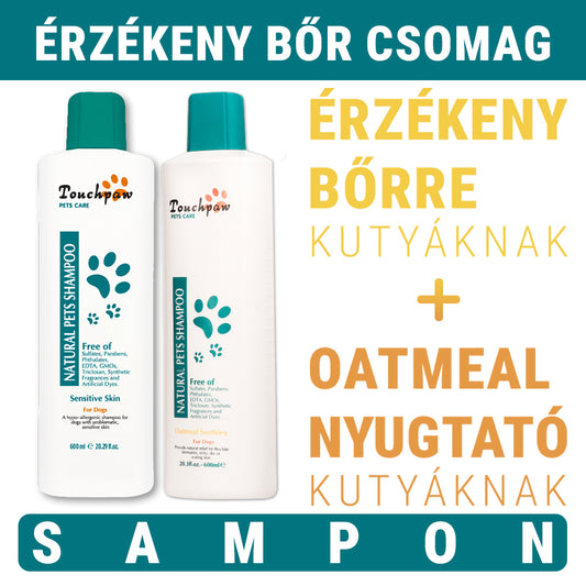 Csomag - Érzékeny bőr ápoló