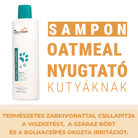 Oatmeal Nyugtató Kutyasampon