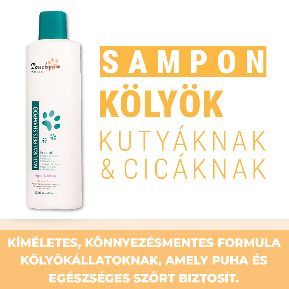Kölyök Kutyus & Cica Sampon